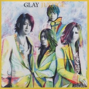 GLAY グレイ / JUSTICE ジャスティス / 2013.01.23 / 11thアルバム / PCCN-00006