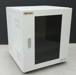 ALEXON/アレクソン 集中管理型サーバーラック ISR100 棚3段 鍵付き 訳あり 通電確認OK 一週間返品保証【H25011005】