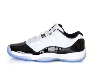 NIKE GS AIR JORDAN 11 RETRO LOW "CONCORD" 25cm 528896-153