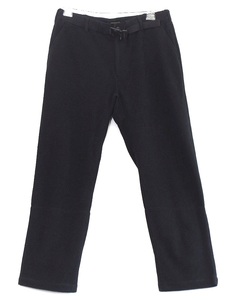 DENHAM デンハム POLARTEC FLEECE PANTS　 フリース パンツ メンズ ブラック