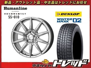 師岡 新品 冬セット SS-010 16x6.5J 38 5H114 DG ダンロップ WM02 215/60R16インチ 等