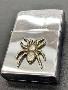 ●○#2828【ZIPPO】蜘蛛 クモ スパイダー タランチュラ オイルライター ジッポ レア○●