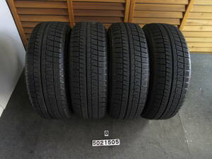 G937 ②★冬★195/60R15 88Q BRIDGESTONE BLIZZAK REVO GZ スタッドレス4本セット