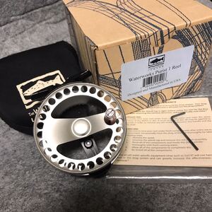 ※元箱 ケース付き Waterworks Lamson Purist1 P1 P-1 ウォーターワークス ラムソン ピューリスト フライリール ※