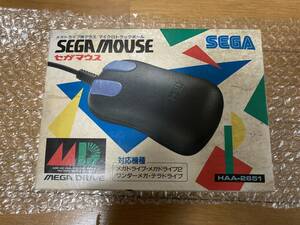 MD メガドライブ セガマウス SEGA MOUSE HAA-2651 マイクロトラックボール マウスパッド付き セガ SEGA