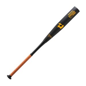 1640276-DeMARINI/中学硬式バット 金属バット ヴードゥ TPL-T H&H 日本製 トップバランス/