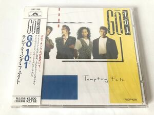 未開封 見本/ケース割れ GO 101 ゴー・ワン・オー・ワン Tempting Fate テンプティング・フェイト プロモ盤