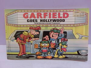 ガーフィールド◆80s ビンテージ コミック 漫画 イラスト カラー #9◆Garfield Dakin Vintage USA 猫 ネコ 昭和レトロ アメコミ