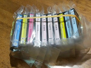 【全国送料無料】EPSON 純正 ICC70/ICM70/ICY70/ICLC70/ICLM70 計10個組 ※IC6CL70・さくらんぼ