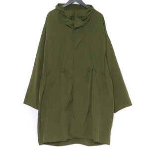 SUPREME Motion Logo Lightweight Parka Lサイズ カーキ シュプリーム モーションロゴライトウェイトパーカー レインコート