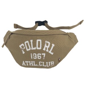 ポロ ラルフローレン ウエストバッグ POLO RALPH LAUREN 405946104 003 ウエストパック ボディバッグ ラストタン メンズ レディース