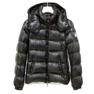 送料無料 中古 MONCLER モンクレール BERRE ダウンジャケット 4692749 53052 ブラック size 0