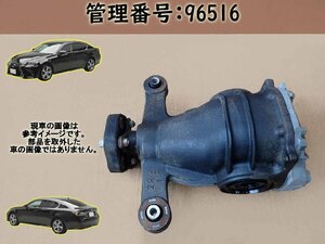 H24 レクサス GS350 GRL10 リアデフ/Rデフ