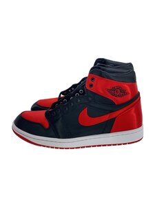 NIKE◆AIR JORDAN 1 RETRO HIGH OG_エアジョーダン 1 レトロ ハイ オージー/29cm/RED//