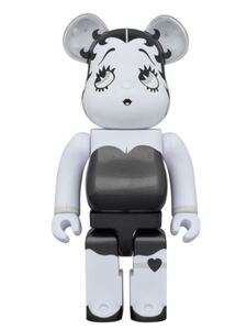 ※400%のみ ベアブリック Betty Boop BLACK & WHITE Ver. 2023年 MEDICOM TOY BE@RBRICK