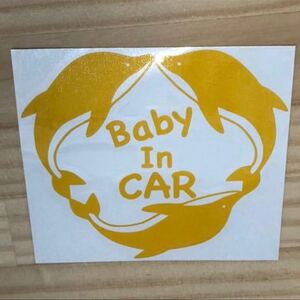 Baby In CAR24 ステッカー アウトレット72 #oFUMI