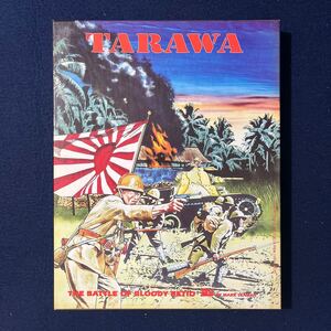 《ユニット未切断》3W TARAWA : BLOODY BETIO ウォーゲーム ボードゲーム 戦闘 戦争 陸軍 戦車 army レア 当時物 海外 コレクター 