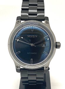 NIXON ニクソン フィフスエレメント 5TH Element メンズ 時計 自動巻き 裏スケ ステンレス