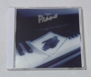 X JAPAN / X JAPAN on Piano　　　アルバムCD　帯付き