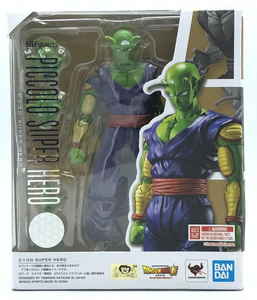 【中古】［開封］ バンダイ S.H.Figuarts ドラゴンボール超 ピッコロ SUPER HERO[240092273812]