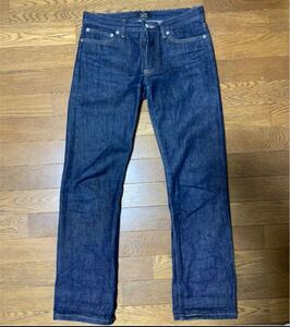 APC ヒップスター フレアー Jeans ミミ付 27