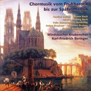 【輸入盤】Chormusik Vom Fruhbarock Bis Zur Spatromantik/(オムニバス)