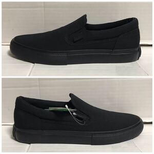 DC SHOES MANUAL SLIP-ON シューズ28.0 オールブラック 黒 タグ付き skateboard スケートボード