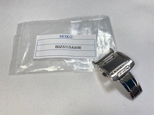 B0ZS51SA00W SEIKO 純正Dバックル 18mm SRPA13J1/4R35-01A0他用 クロネコゆうパケット送料無料