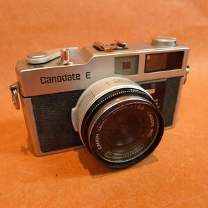 d518 Canodate E フィルムカメラ 一眼レフ レンジファインダ―/60