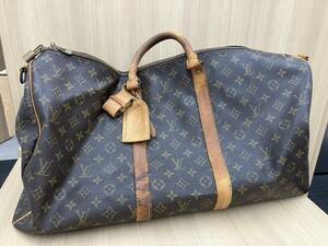 〇【売り切り】LOUIS VUITTON ルイヴィトン モノグラム キーポル55 バンドリエール ボストンバッグ M41414/VI883