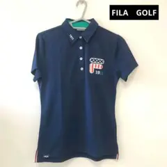 【美品】FILA　GOLF　ポロシャツ