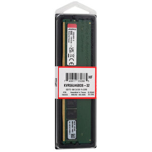 Kingston製 KVR56U46BD8-32 DDR5 PC5-44800 32GB [管理:1000026990]