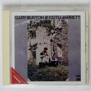 GARY BURTON & KEITH JARRETT/THROB/RHINO 8122-71594-2 CD □