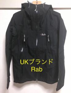 新品★Rab LATOK ALPINE JACKET ラブ ラトックアルパインジャケット 防水透湿素材 eVent 3レイヤー ハードシェルジャケット