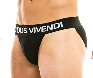 即決新品 MODUS VIVENDI モーダスビベンディ-M- Classic Tanga Brief Black ビキニブリーフ 黒色 現品表記サイズ M