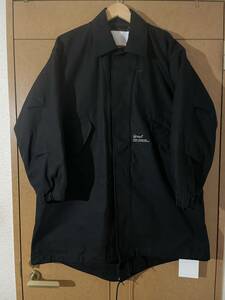 WTAPS 24FW SMOCK JACKET BLACK Sサイズ