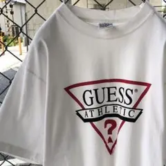 90s USA製 当時モノ 常田大希 GUESS ゲス Tシャツ 白