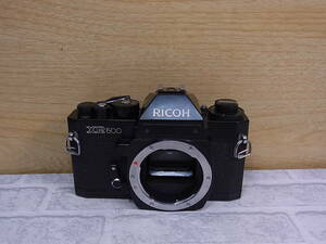 ◎J/941●リコー RICOH☆フィルム一眼レフカメラ☆XR500☆動作不明☆ジャンク