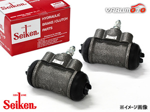 アルト HA25V K6A ホイールシリンダー 左右 2個セットリア seiken セイケン 国産 H21.09～H25.01 送料無料