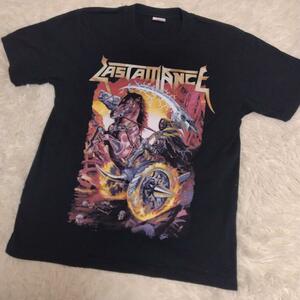 バンドTシャツ Lastamance M ブラック