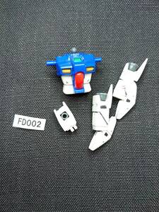 【ジャンク】FD002　ガンプラ　ガンダム　GP03　1/144　ＨＧ　完成品　ジャンク　上半身のみ