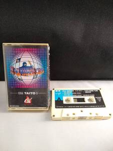 C2966　カセットテープ　G.S.M. タイトー1　 ザ・ニンジャウォーリアーズ　THE NINJA WARRIORS ZUNTATA TAITO SOUND TEAM