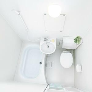 ★ハウステック・洗面・トイレ付ユニットバス71％OFF・集合住宅用★1216サイズ