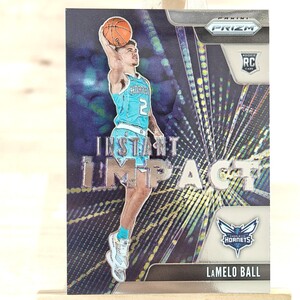 ラメロ・ボール 2020-21 Panini Prizm Instant Impact LaMelo Ball RC Rookie シャーロット・ホーネッツ