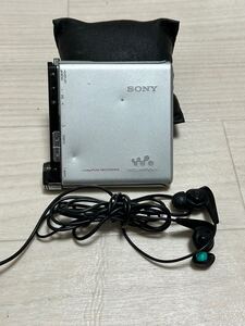 動作品OK MDウォークマン MDプレーヤー SONY WALKMAN MZ-RH1