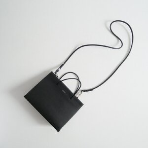 2021AW / MEDEA メディア / HANNA スクエアショッパーBAG バッグ/ 21092587000230 / AP STUDIO購入品 エーピーストゥディオ / 2310-1345