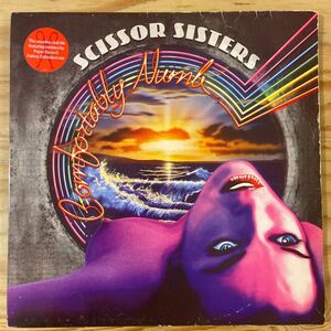 SCISSOR SISTERS/COMFORTABLYNUMB/レコード/中古/FATBOY/PAPER FACES/DJ/club/house