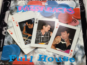 RAZORBACKS「FULL HOUSE」ネオロカビリー