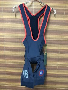 HM313 VELOBICI ヴェロビチ VB Modernist Navy Bibshorts ビブショーツ ネイビー XXS