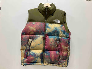 THE NORTH FACE ザノースフェイス ND92233 Novelty Nuptse Vest ダウンベスト サイズL メンズ秋冬物